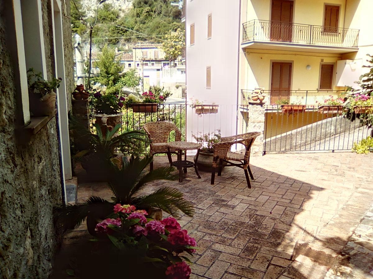 Bed And Breakfast La Sentinella Civita Εξωτερικό φωτογραφία