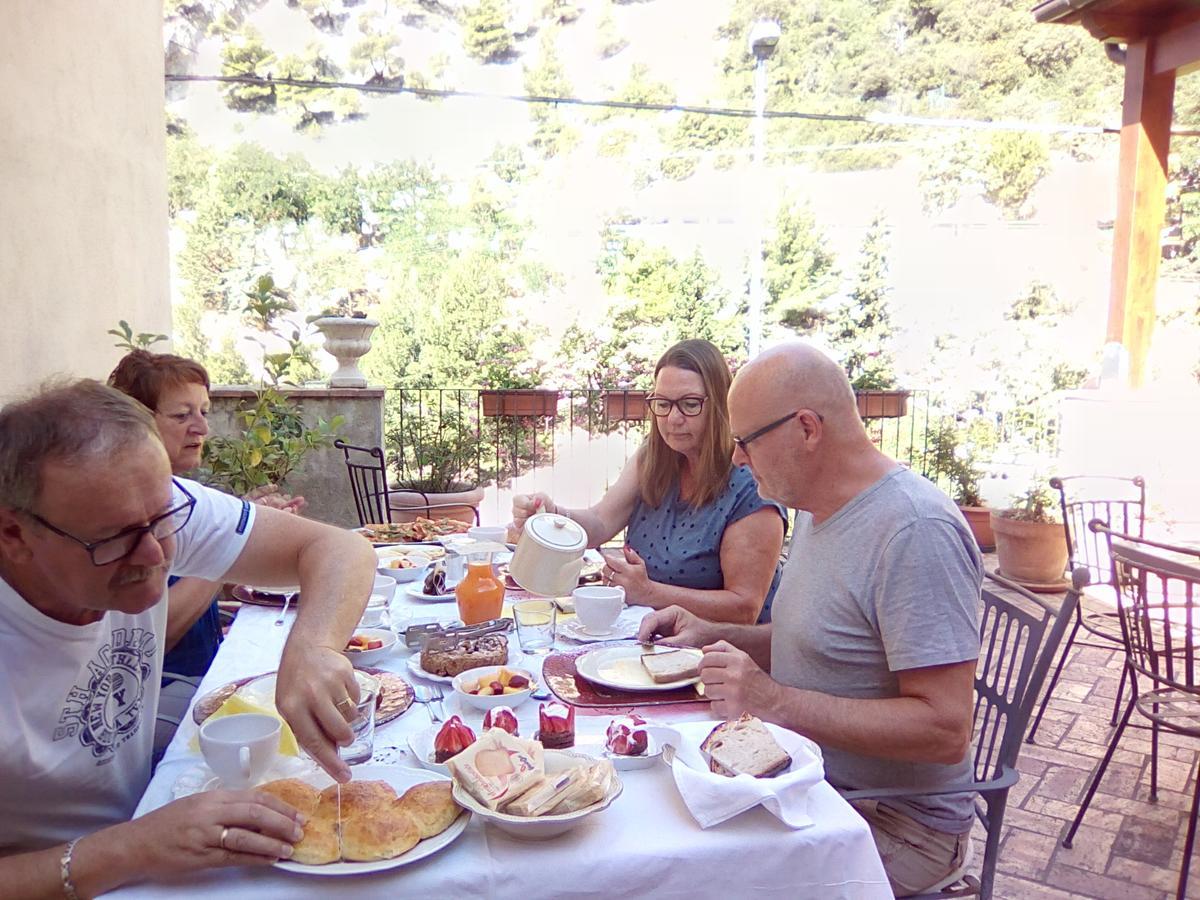 Bed And Breakfast La Sentinella Civita Εξωτερικό φωτογραφία