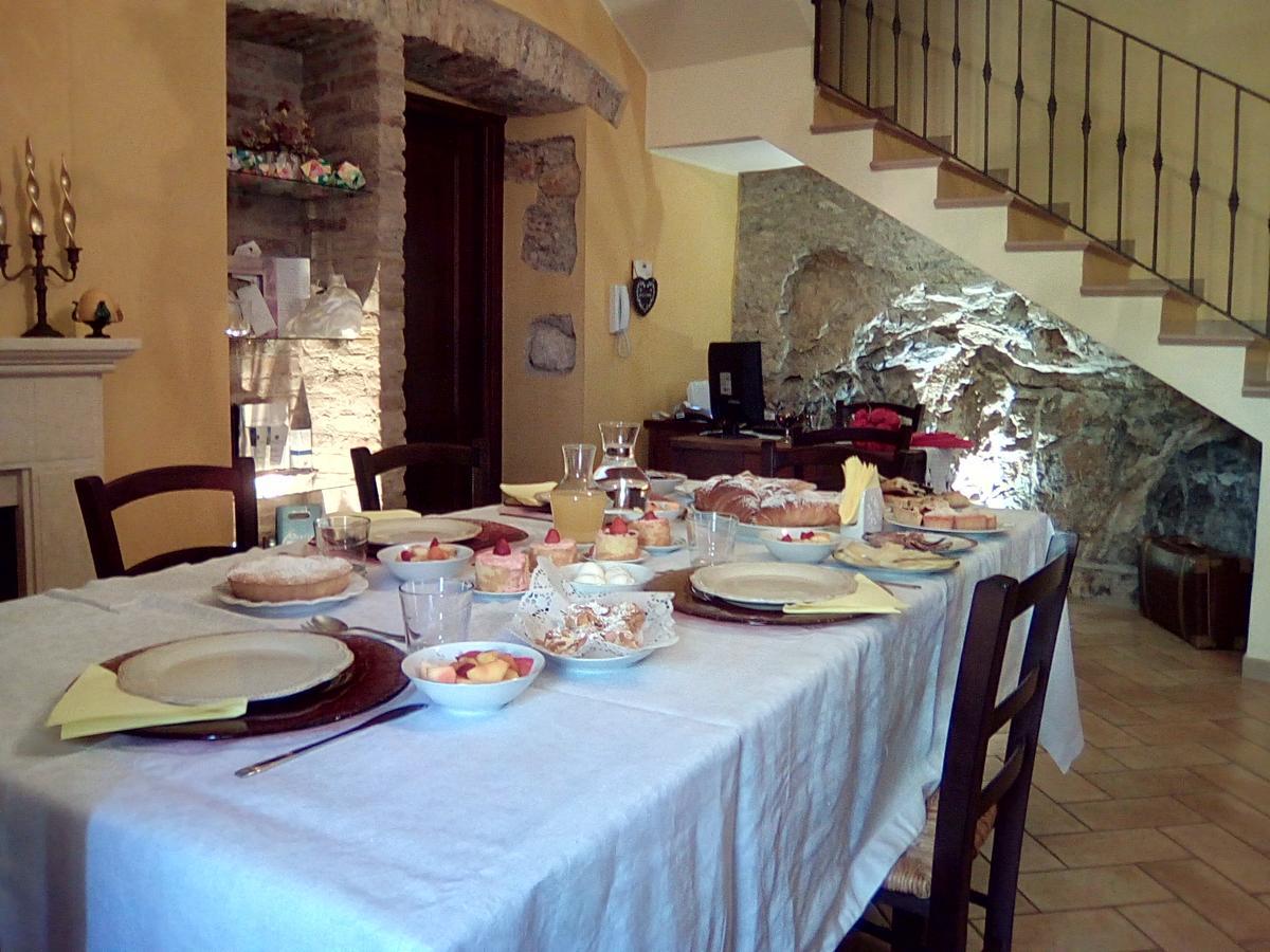Bed And Breakfast La Sentinella Civita Εξωτερικό φωτογραφία